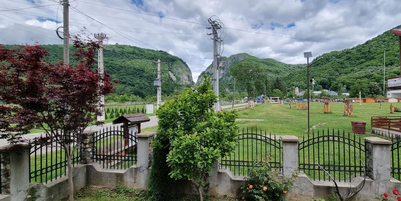 Pensiunea Miraj Polovragi Exterior photo